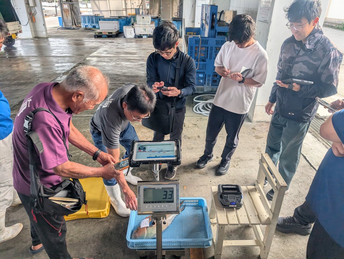 与論島でスマート計量システムの試験を開始しました🐟️