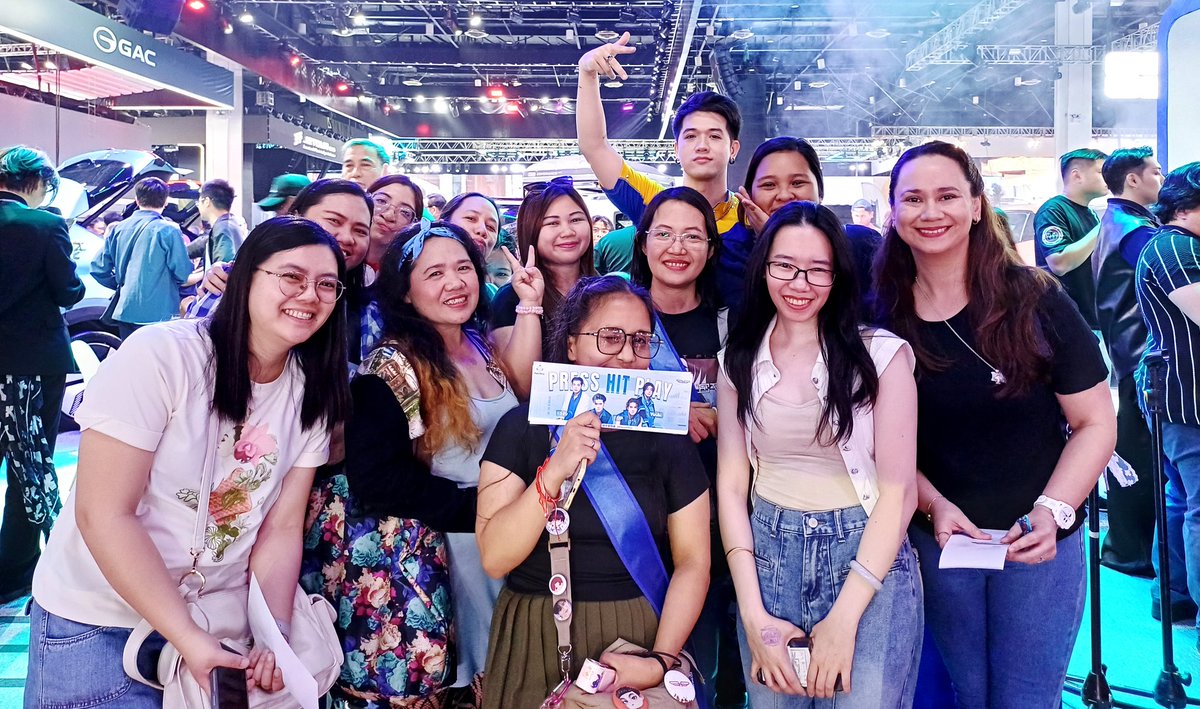 PHPPearls's tweet photo. Maraming salamat sa lahat ng Pearls na pumunta sa MIAS! π
Thank you for making the event more fun and memorable! Until our next adventure together!
PRESS HIT PLAY AT MIAS
@PressHitPlay
#Press_Hit_Play #DeepalPH #ManilaInternationalAutoShow2026 #TouchTheFuture #AutoHubGroup https://t.co/QespgGkw1S