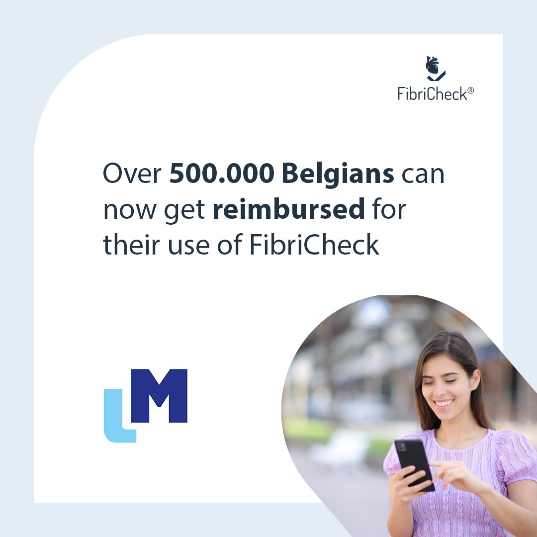 FibriCheck tweet media