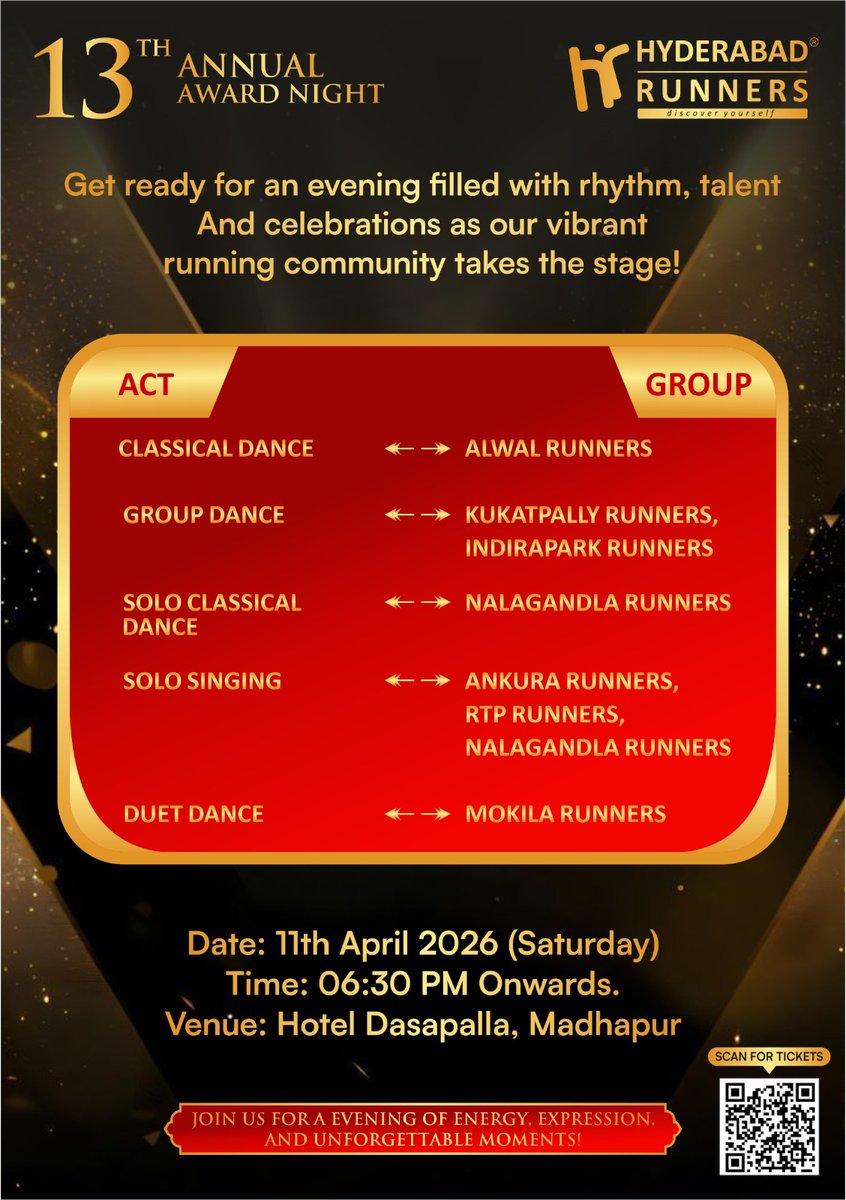 Hyderabad Runners tweet media