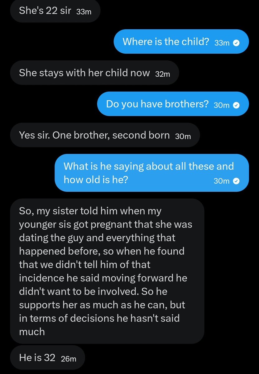 Please read the conversation that I had with a 29 year old married woman.

Ensure that you read to the last screenshot 👇.