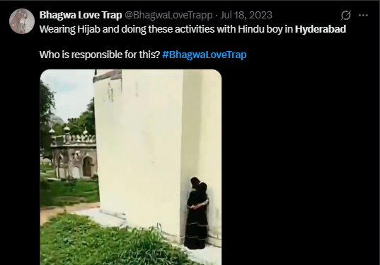 Amay07_'s tweet photo. Is Hyderabad becoming top hub of #Bhagwalovetrap ? https://t.co/8agNYj84Qj