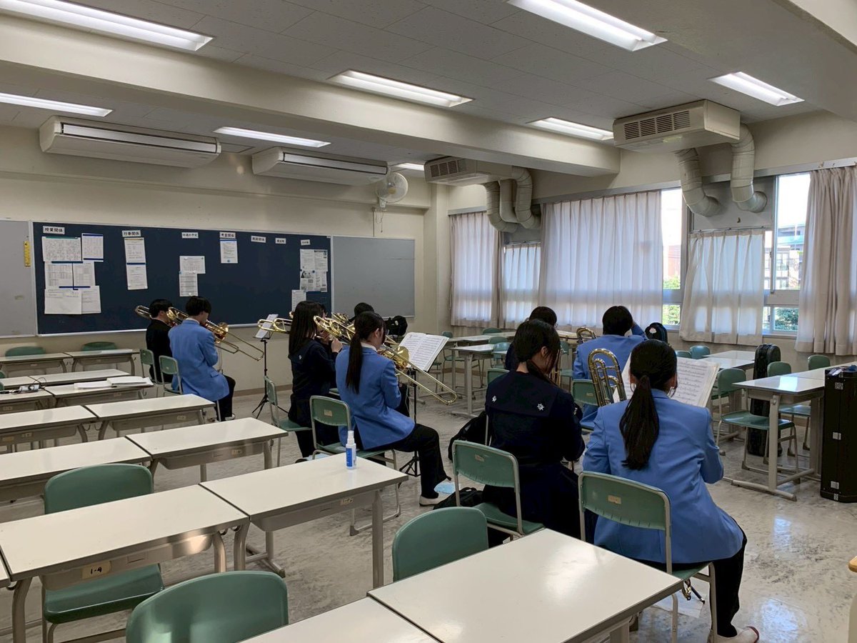 都立杉並高等学校吹奏楽部 tweet media