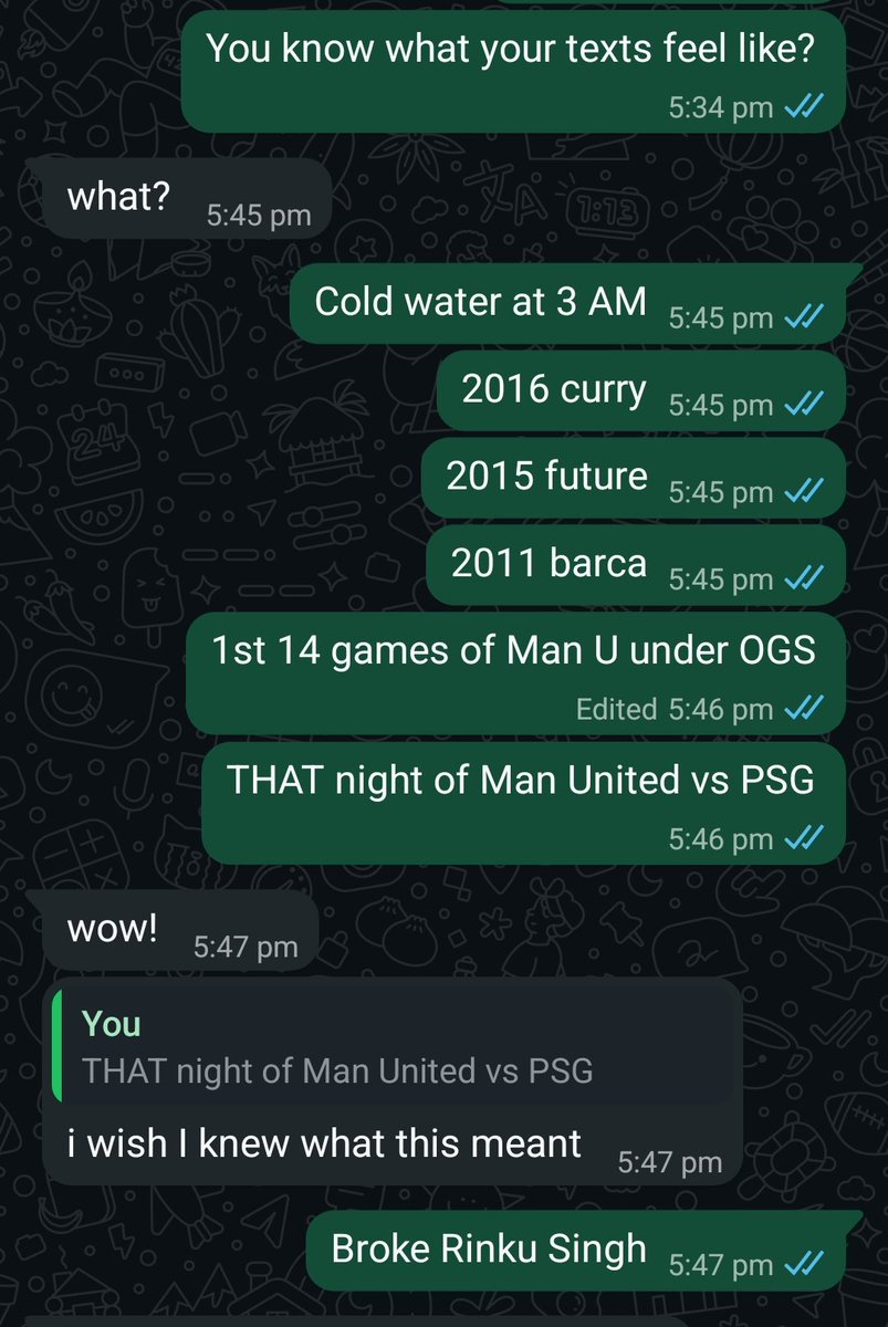The lads on this app would know.