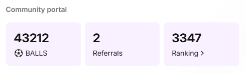 fom_ai's tweet photo. @ofc_the_club @okx @Revolut @Gate @kucoincom @Bit2Me_Global @AerodromeFi Same here: top 3.3 on leaderboard and still nothing.
Feels like all that effort meant nothing.
If this is how you treat your most active people… yeah, not a great look. https://t.co/RYBuur7oOO