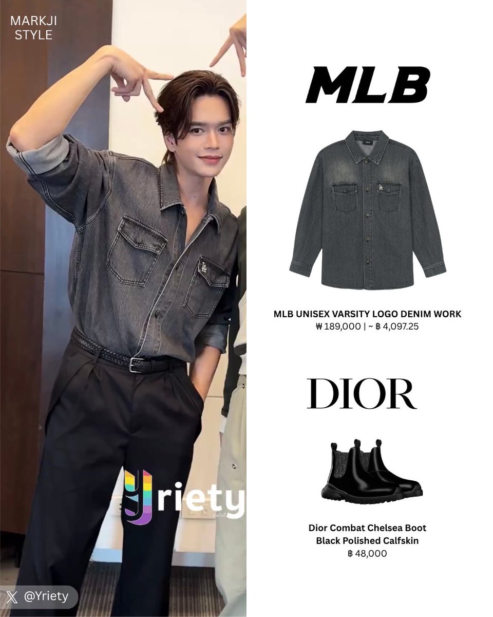 MARKJI'S STYLE tweet media