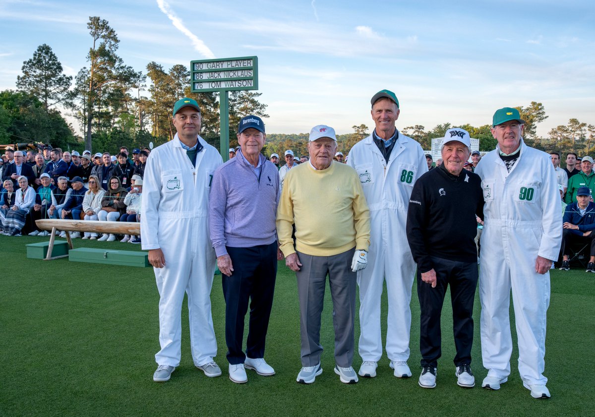 マスターズ tweet media