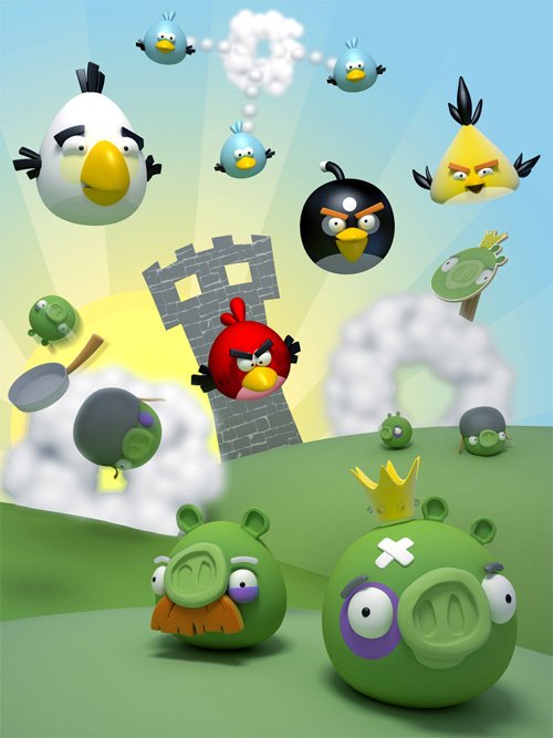 Angry Birds Confessions tweet media