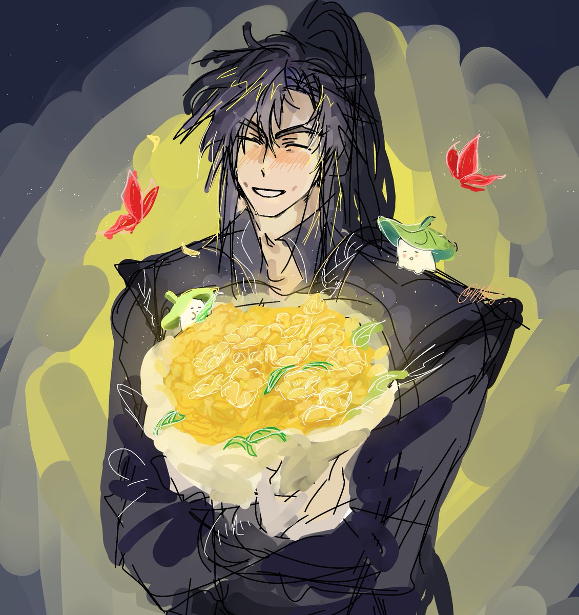 하백주❄️ tweet media