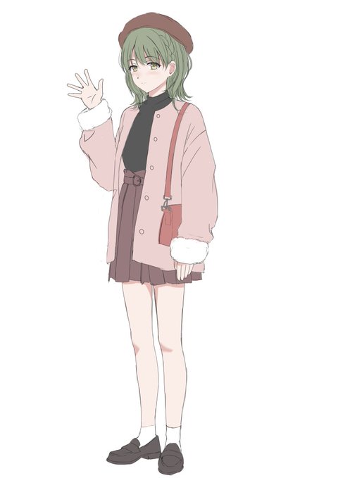 クラスメイトの七草とデートすることになって私服がドストライク過ぎる 