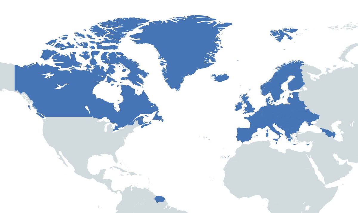 More and more likely that the European Federation of Nations will look like this by 2050

Would you support that? 🇪🇺

Yes or No?