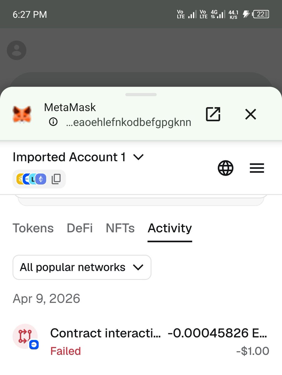 fishing_fishs's tweet photo. @ofc_the_club It shows claim failed. I didn't get the token in the wallet either. It shows claim successful again.

0x624247c9783a33d481d6794cE07dfB41d769217C

#ofc https://t.co/qsQnmkExHA