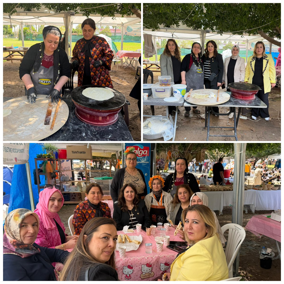 Hacer_Soylemez1's tweet photo. 📍Seyhan - Merkez Park

Adana’nın kültürel zenginliğini ve üretim gücünü bir araya getiren Kültür ve Turizm Bakanlığı Kültür Yolu Festivalleri kapsamında düzenlenen Portakal Çiçeği Festivali’nde, şehrimizin bereketini ve emeğini bir kez daha yerinde görme fırsatı bulduk.

AK Parti Genel Merkez Ekonomi İşleri Birim Başkanımız Sayın @BozdagHatice ’ın katılımıyla gerçekleştirdiğimiz programda, kadın kooperatiflerimizi ziyaret ederek emek dolu üretim süreçlerine tanıklık ettik. Kadınlarımızın azmi, üretkenliği ve dayanışma ruhu bizlere hem ilham verdi hem de gururlandırdı.

Her bir ürünün ardında sabır, alın teri ve büyük bir özveri olduğunu görmek; kadın emeğinin ekonomiye kattığı değeri bir kez daha gözler önüne serdi. Kadın kooperatiflerimiz sadece üretim değil, aynı zamanda birlik, dayanışma ve güç birliğinin en güzel örneklerini ortaya koymaktadır.