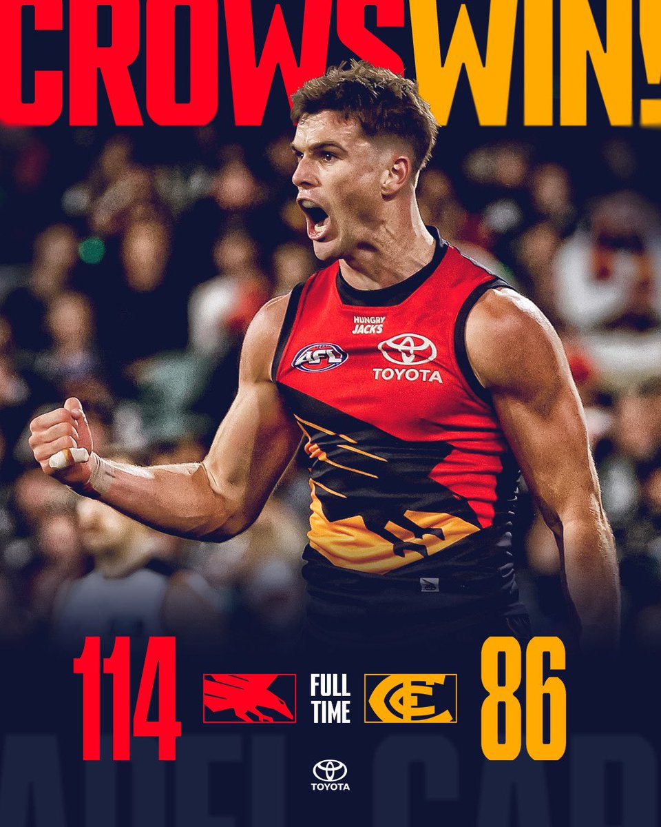 Adelaide Crows tweet media