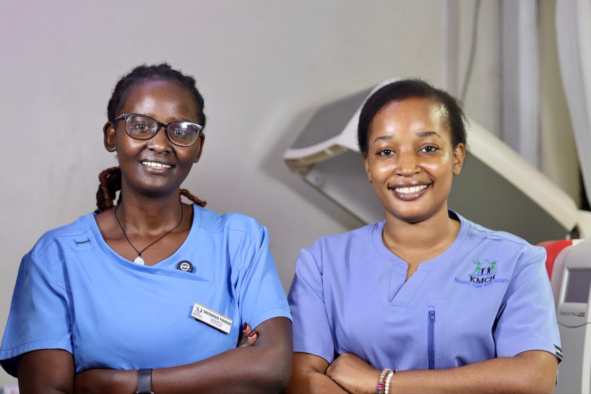 KampalaMCH's tweet image. Meet part of the dedicated laboratory technicians at KMCH 🧪

Committed to delivering reliable and timely results for better patient care 💙

#KMCH #HealthcareExcellence #LaboratoryServices #PatientCare #UgandaHealthcare