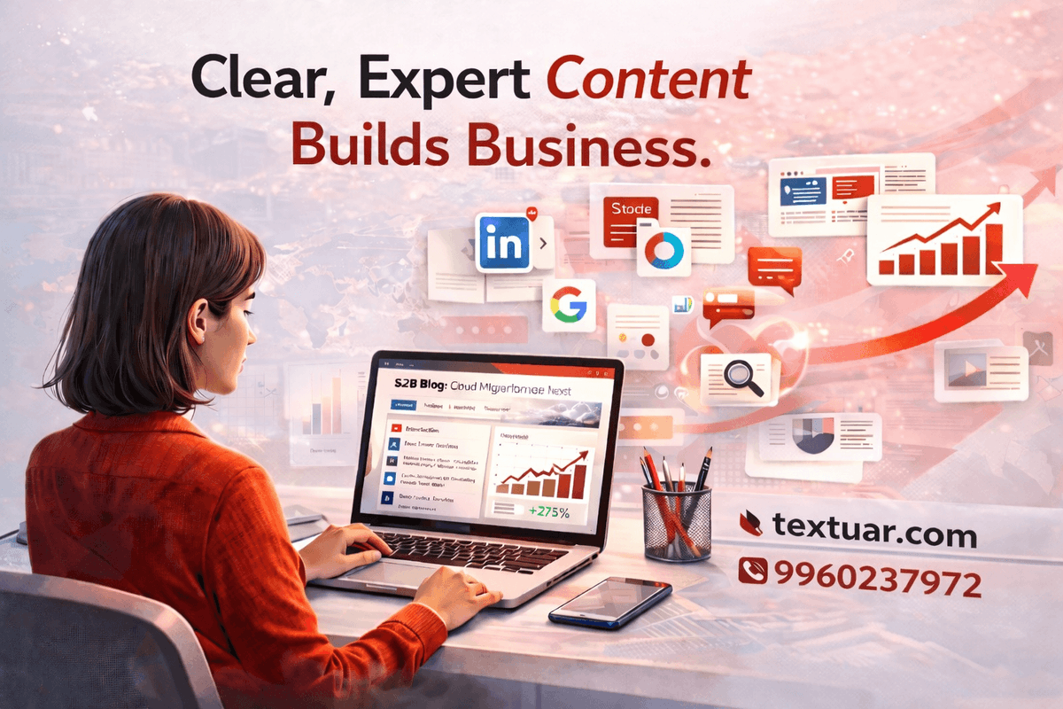 Textuar-Content Writing Agency tweet media