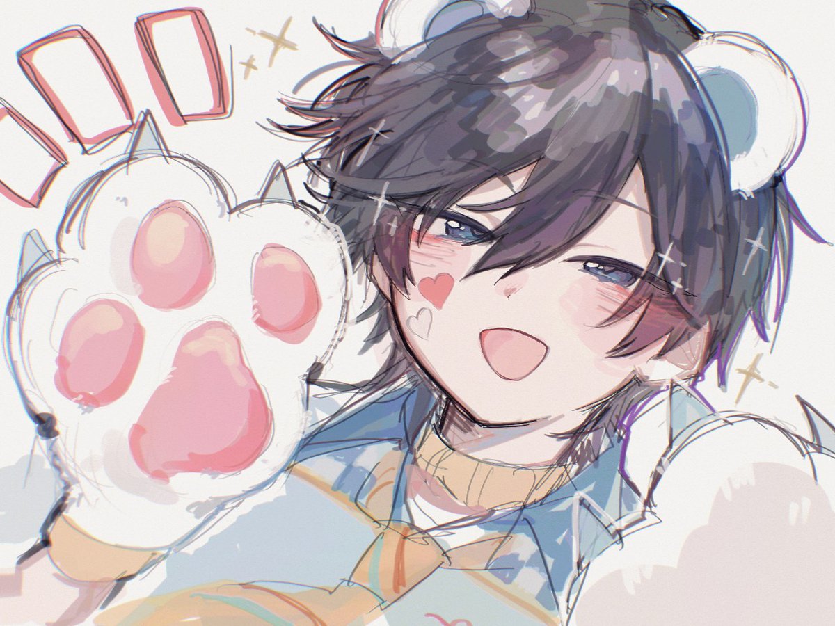 にゃぬまるぽて。 tweet media