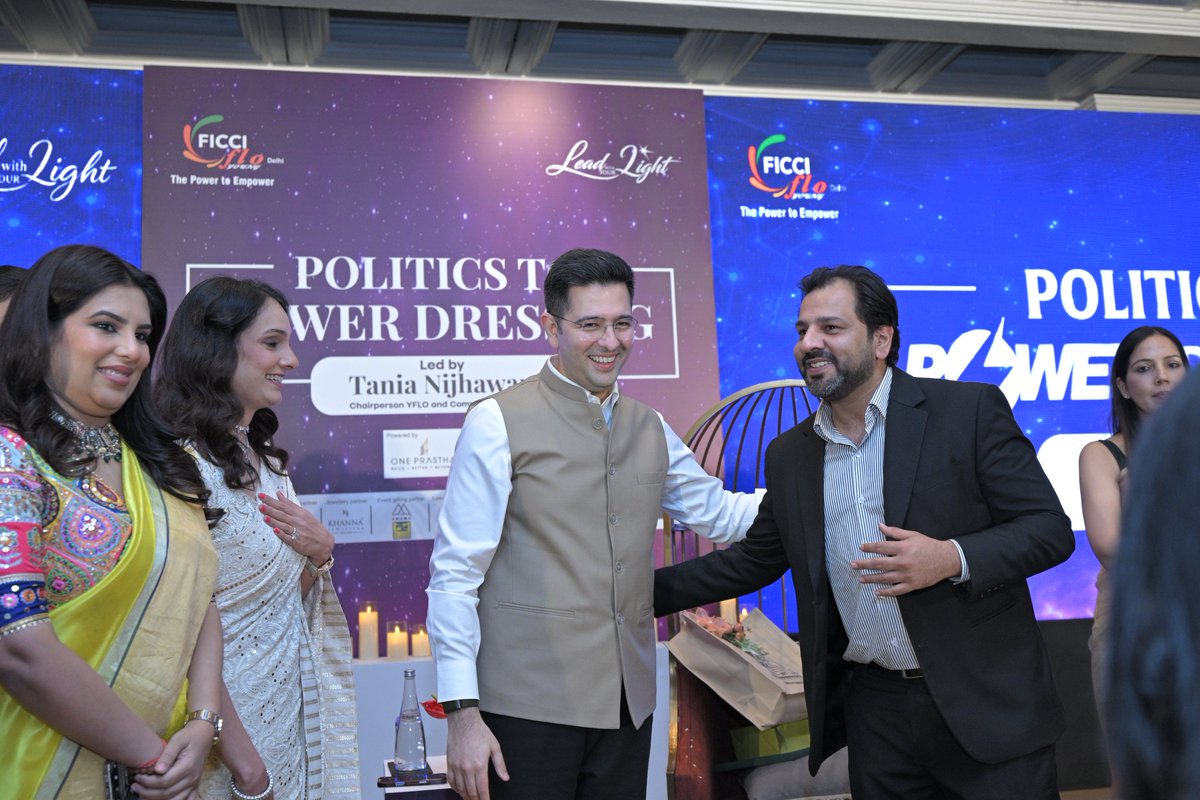 Raghav Chadha tweet media