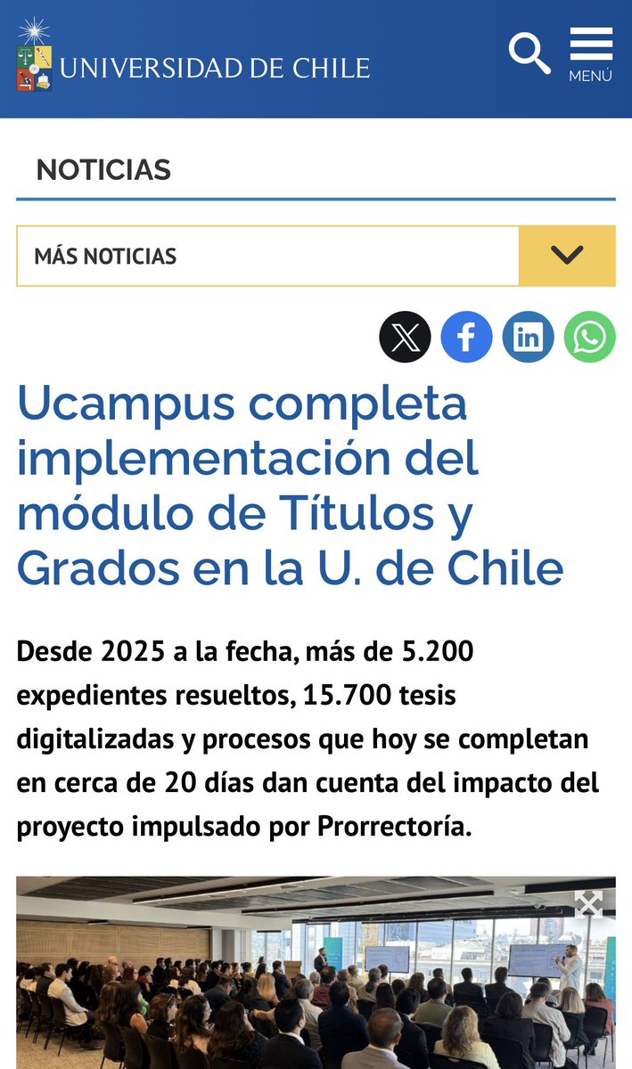Centro Tecnológico Ucampus tweet media