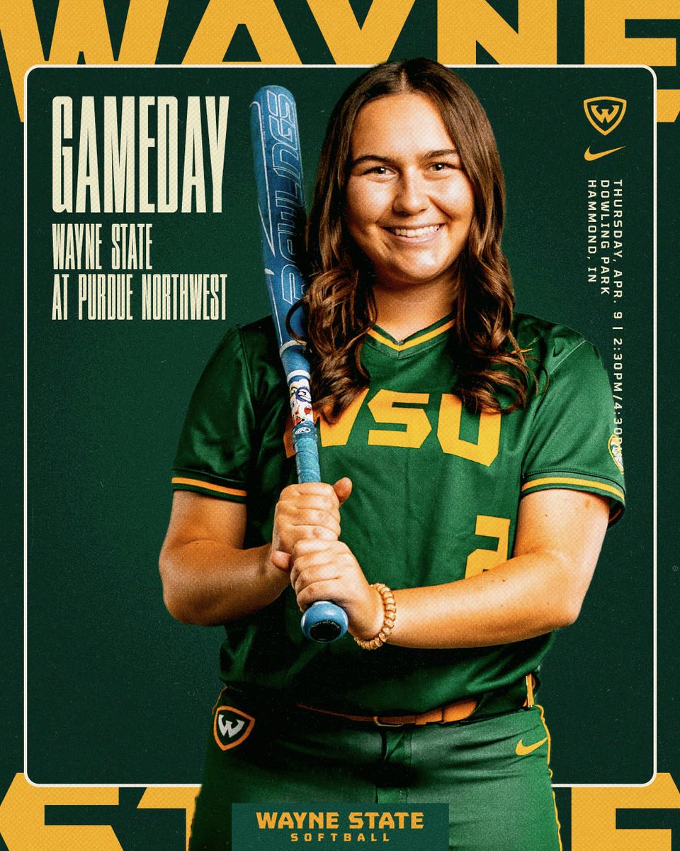 Wayne State Softball tweet media