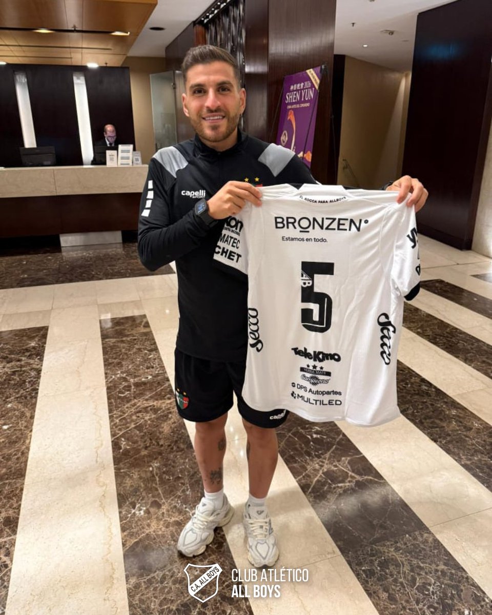 Club Atlético All Boys tweet media