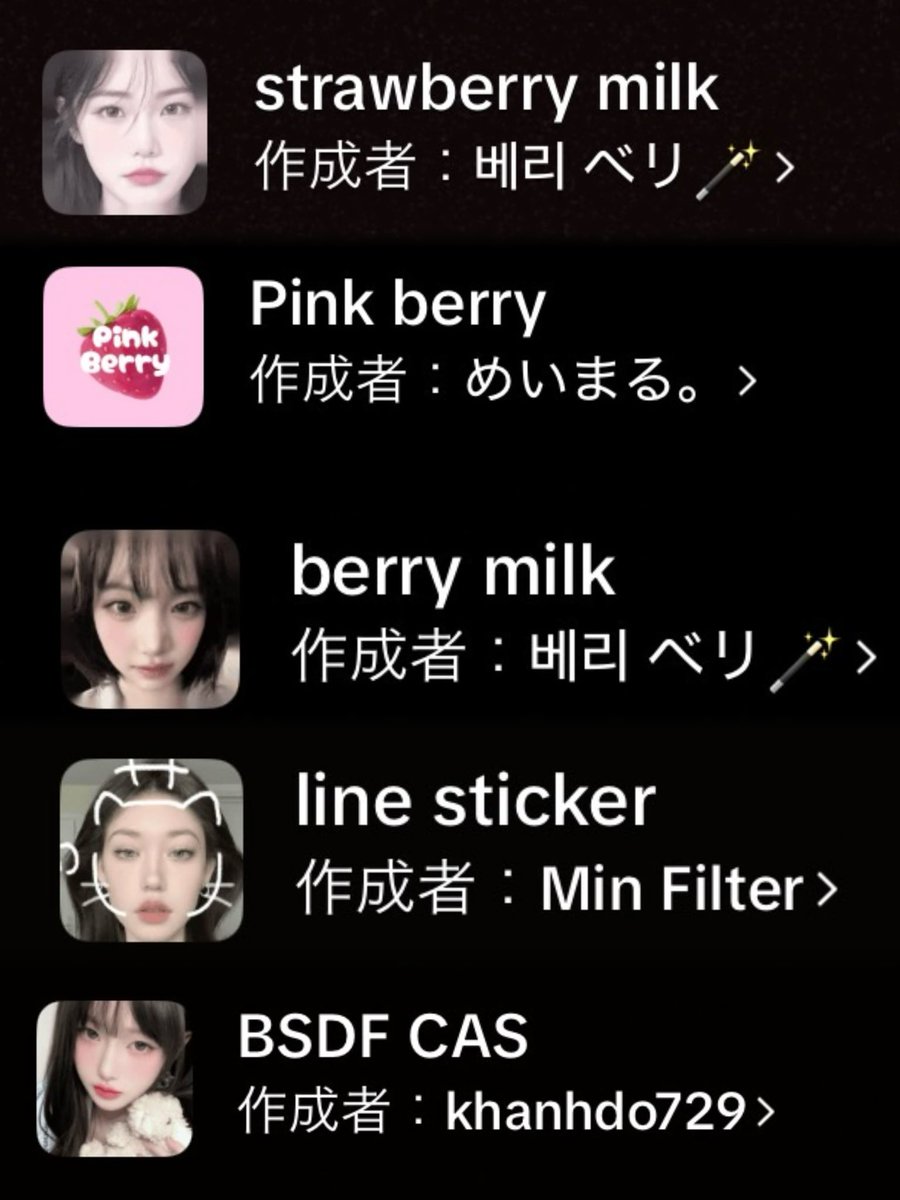 milshopmsr's tweet photo. 💞TikTok盛れるエフェクト10選💞

TikTokは自撮りアプリとしても
使えるè ·̫ é🌟

撮影する→プライバシー設定自分のみ→
ウォーターマークなしで投稿して保存
で誰にも公開されずに保存できるよ！

保存して試してみてね^>~<^💘 https://t.co/5qGeMo4sVw