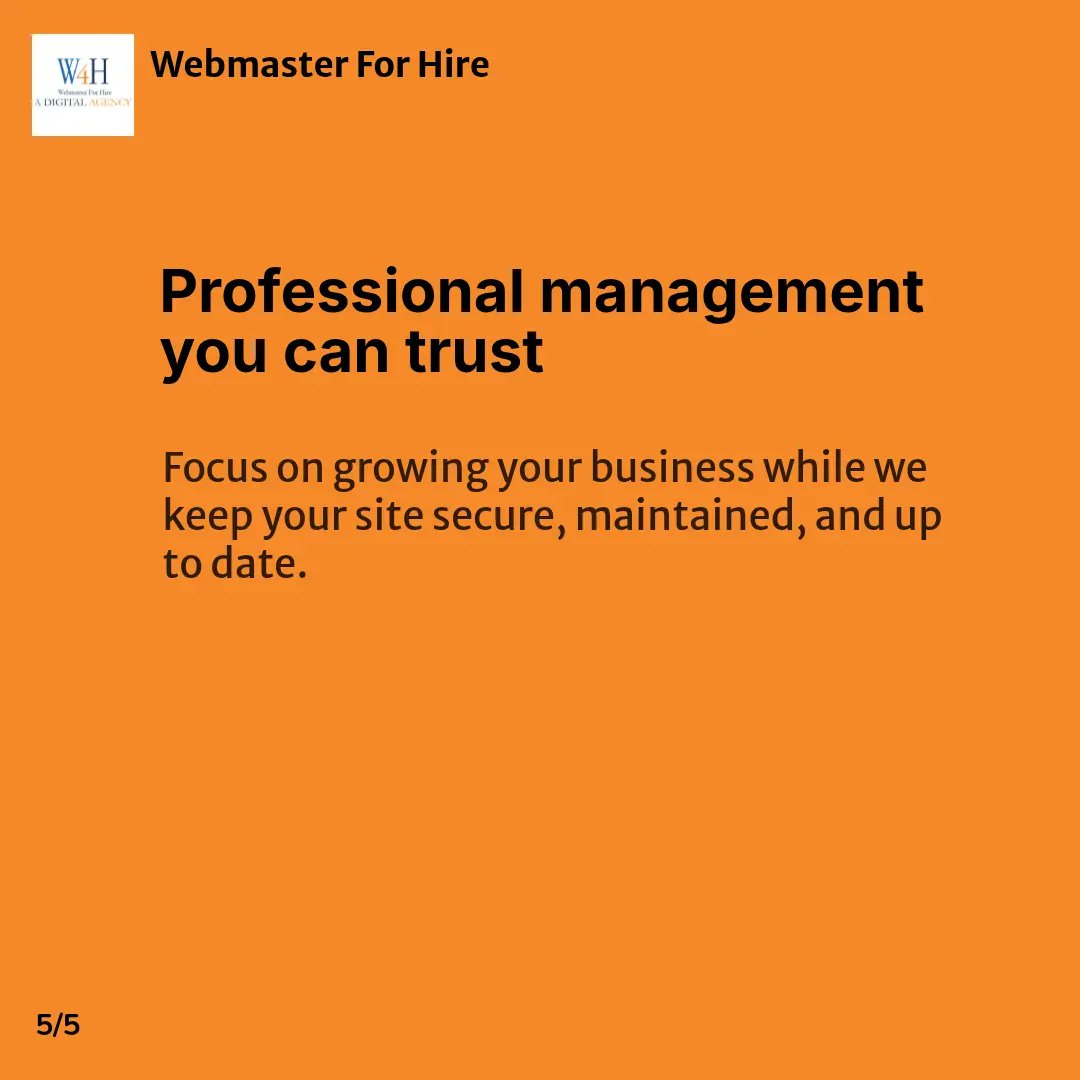 web4hire's tweet image. #WordPressSupport #WebsiteMaintenance #SmallBizTips #WebmasterForHire