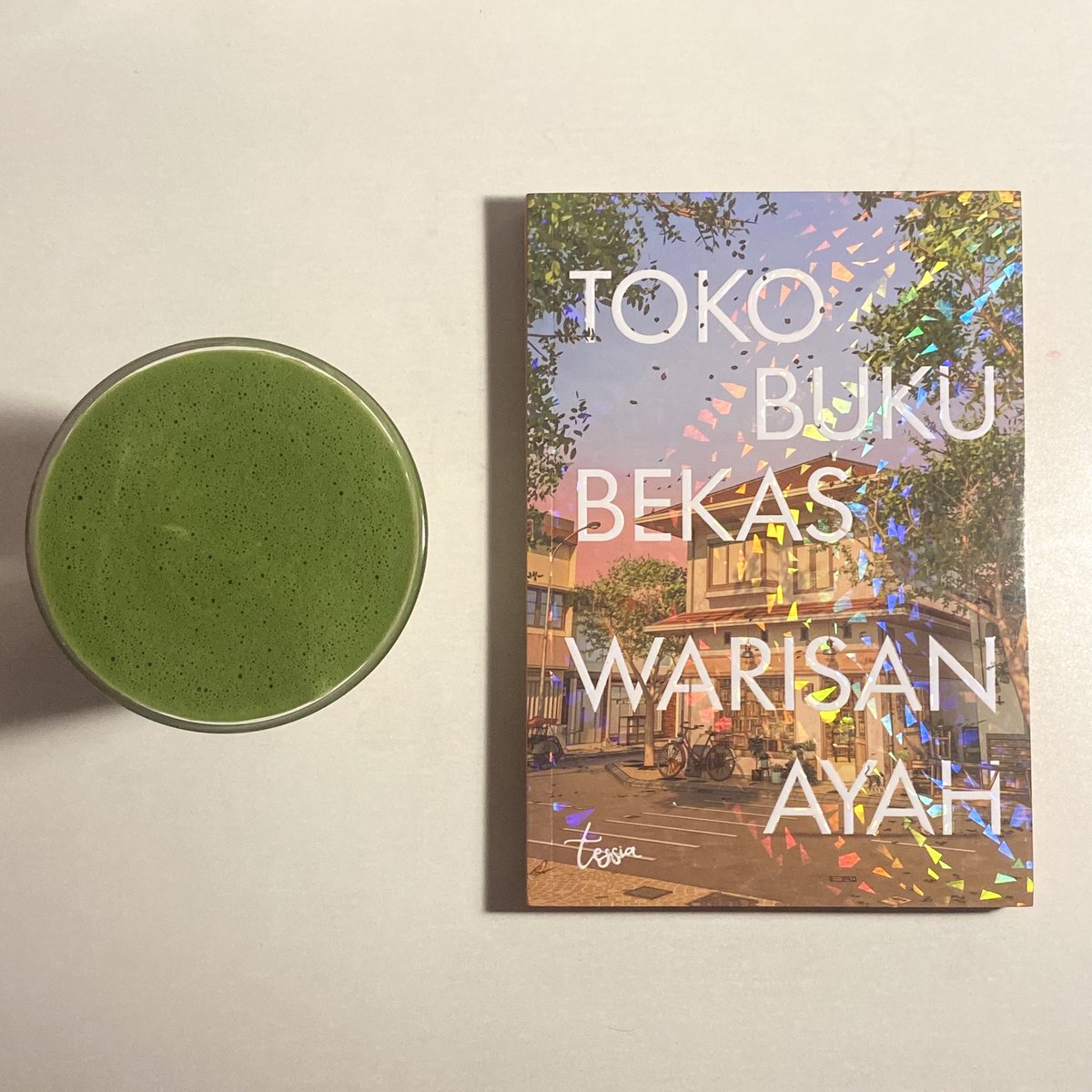 matchainfusion's tweet photo. ✧ Toko Buku Bekas Warisan Ayah ✧
By: Tessia
🌷 Currently reading : 05/04/26
#readingwithrii https://t.co/G6Q8JYlHC0