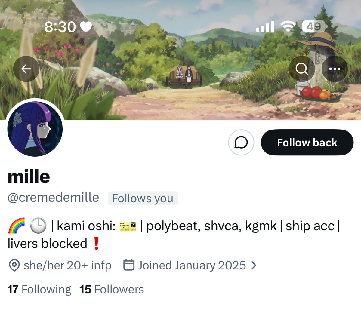 greyscarred's tweet photo. @crepedemille i was about to complain that you don't love me anymore and then https://t.co/b5FmAzlNZa