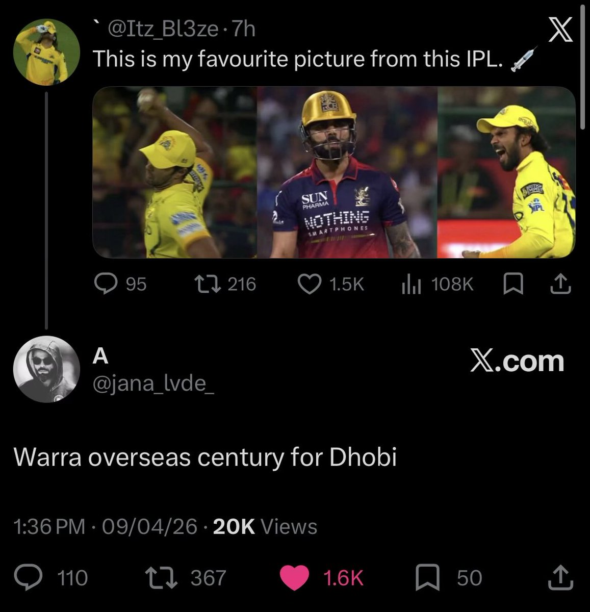 Messi vk Stan tweet media