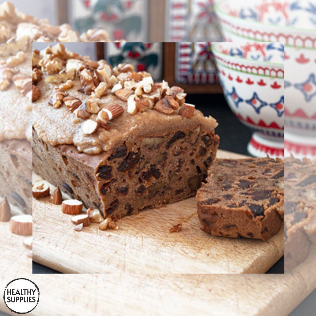 healthysupplies's tweet image. ☕🍰 Elevate your coffee break with our Coffee Walnut Date Cake! Indulge in rich flavours and wholesome goodness. Bake up happiness today! 🌰🎂 #CoffeeCake #BakingDelight #RecipeShare 
🔗 healthysupplies.co.uk/blog/recipe/co…