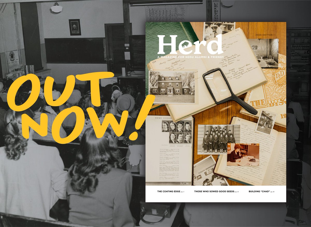 NDSU Foundation tweet media