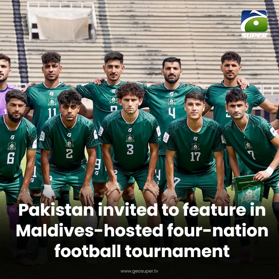 Pakistan football team training and international exposure
