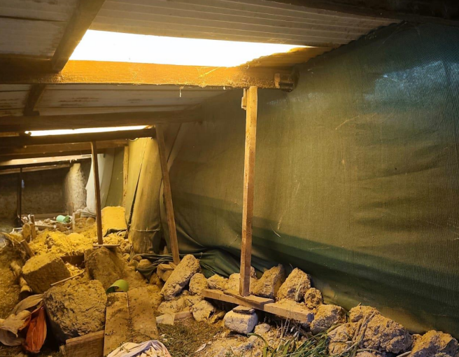 COENPeru's tweet image. La mañana del 8/4 se presentaron #LluviasIntensas en el distrito #Tapuc, provincia Daniel Alcides Carrión (Pasco), que deja 14 viviendas afectadas y 16 inhabitables, según la #EDAN que continúa en proceso por parte del municipio local. En respuesta, las autoridades coordinan el