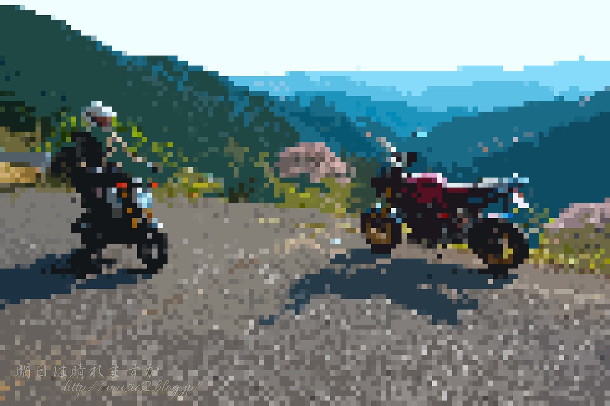 CB125ONE_GROM's tweet photo. #俺のかっこいいグロム見て
みなさんのグロムを観る側専門でいようと思ったけど参戦。過去写真かつアレな写真限定だけども!
てか、普段からツイッター内でグロムを見過ぎていて見覚えのある車両ばっかり!
でも一覧で一気に観られるからありがたいタグ……!
グロムはええぞ。
#グロム #JC61 #honda https://t.co/5awthBsetS