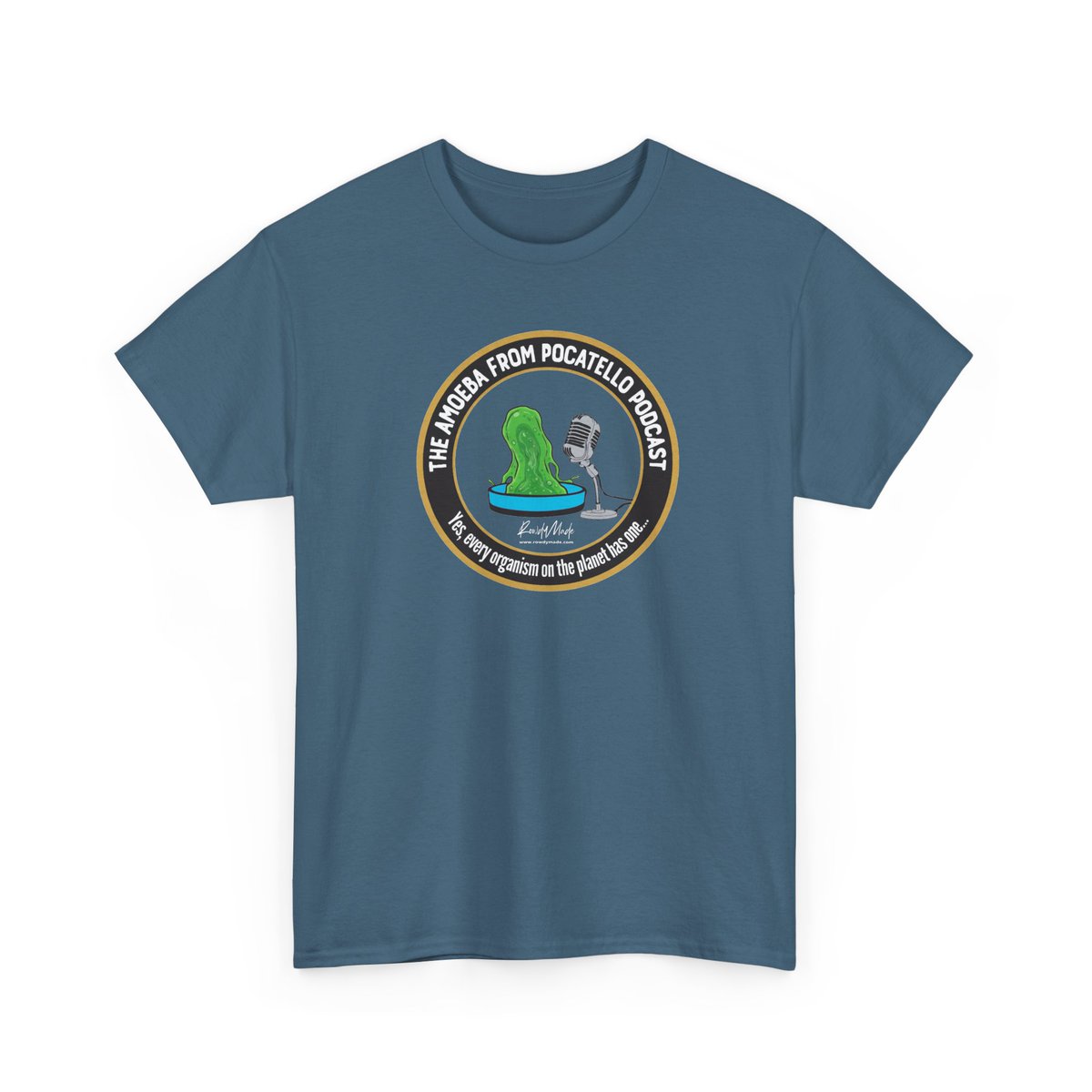 Rowdy_Introvert's tweet image. Yes, everything living organism on the planet has a podcast 😏

Updated last night: The Amoeba from Pocatello Podcast Graphic Tee

rowdy-made.printify.me/product/278715…

#PutThatInYourPipe

@PatUnleashed
@KeithMalinak
@JeffyJFR
@realkriscruz
@ThatGuyAtPGU
