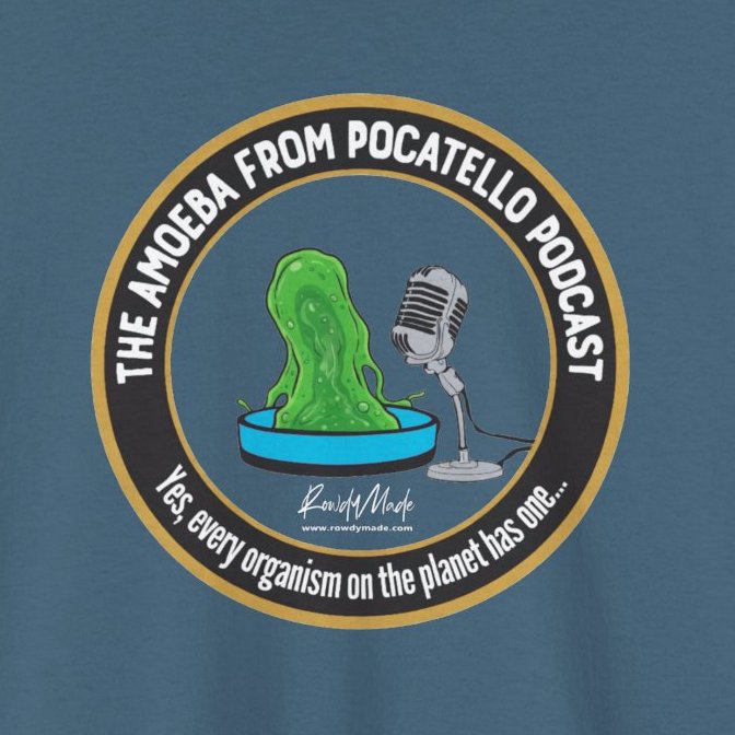 Rowdy_Introvert's tweet image. Yes, everything living organism on the planet has a podcast 😏

Updated last night: The Amoeba from Pocatello Podcast Graphic Tee

rowdy-made.printify.me/product/278715…

#PutThatInYourPipe

@PatUnleashed
@KeithMalinak
@JeffyJFR
@realkriscruz
@ThatGuyAtPGU