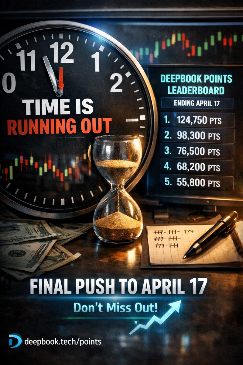 Ryan02020419's tweet image. No panic. 
Just pressure 💎

$DEEP players know what time it is —
reload, re-engage, run it up.

See you at the top 📈