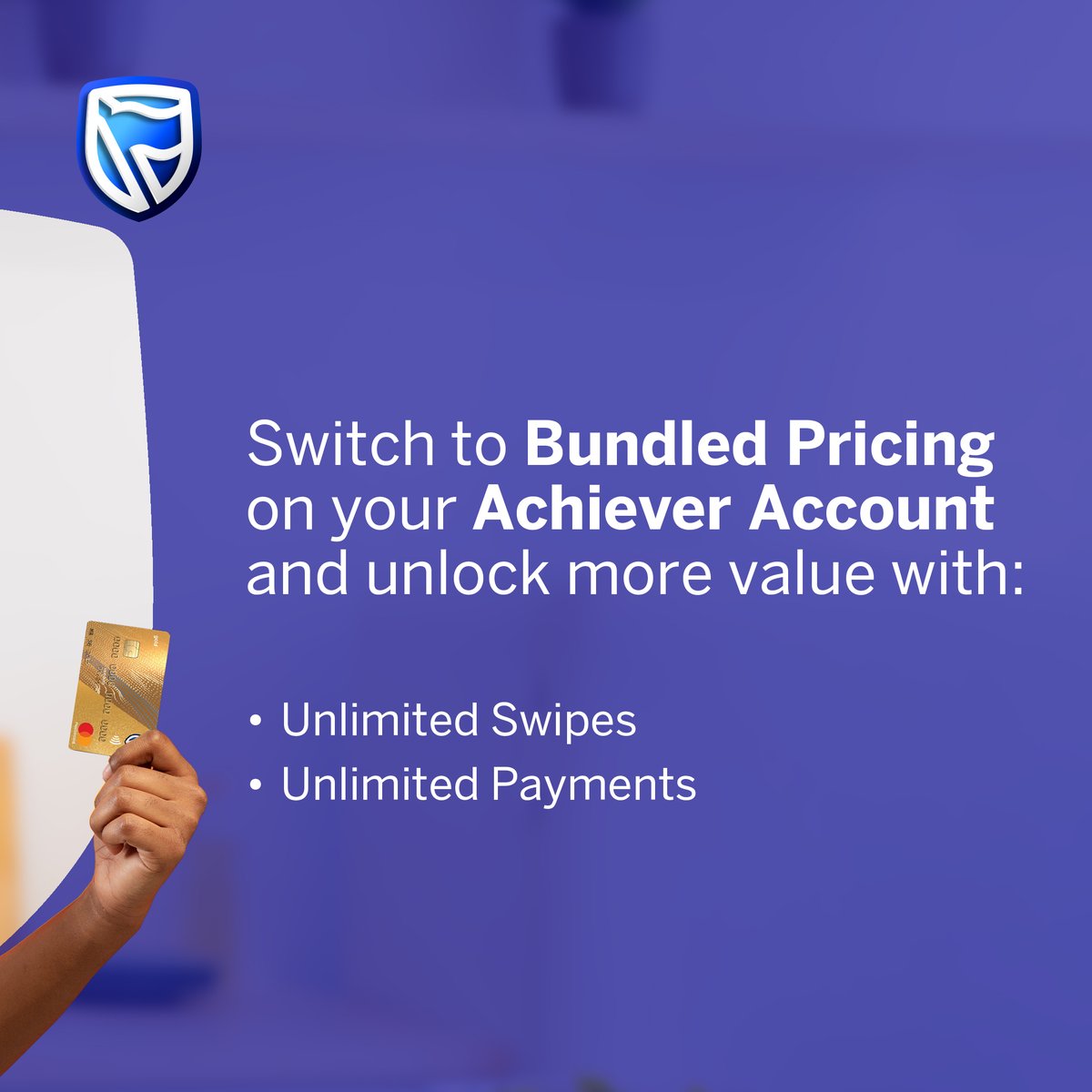 StandardBankSZ's tweet image. We don’t make the rules, it’s just Girl Math. 💅 Periodt. 🤏 
Switch to bundled pricing on your Achiever Account and get unlimited swipes for the girls' night out and so much more. 
One bundle, endless value. #BankAccounts #Pricing #BlueLove