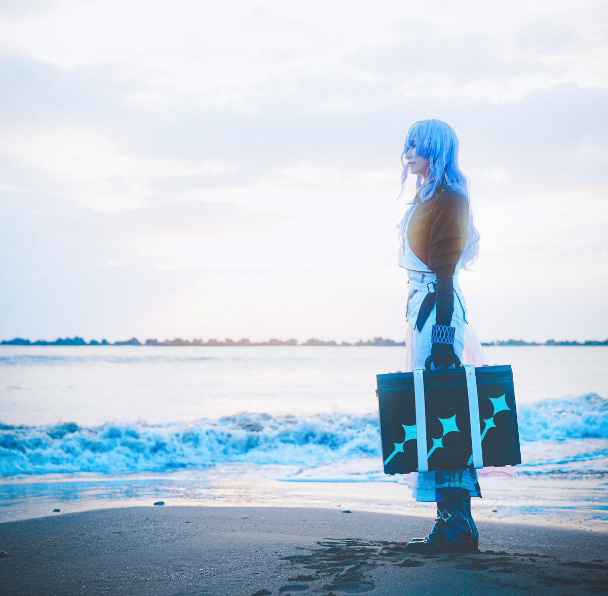 めろんぱんの🌳 にじそ西4ホール モ-53 tweet media