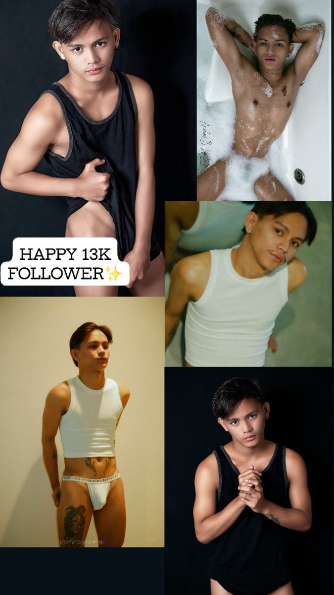 HAPPY 13K FOLLOWER✨🎉

Sa unang 13 tao na mag-avail, may discount!!✨ Mabilisan lang at mapupunta kayo sa Premium Channel🔥

Dm📩 t.me/Kypersuasion