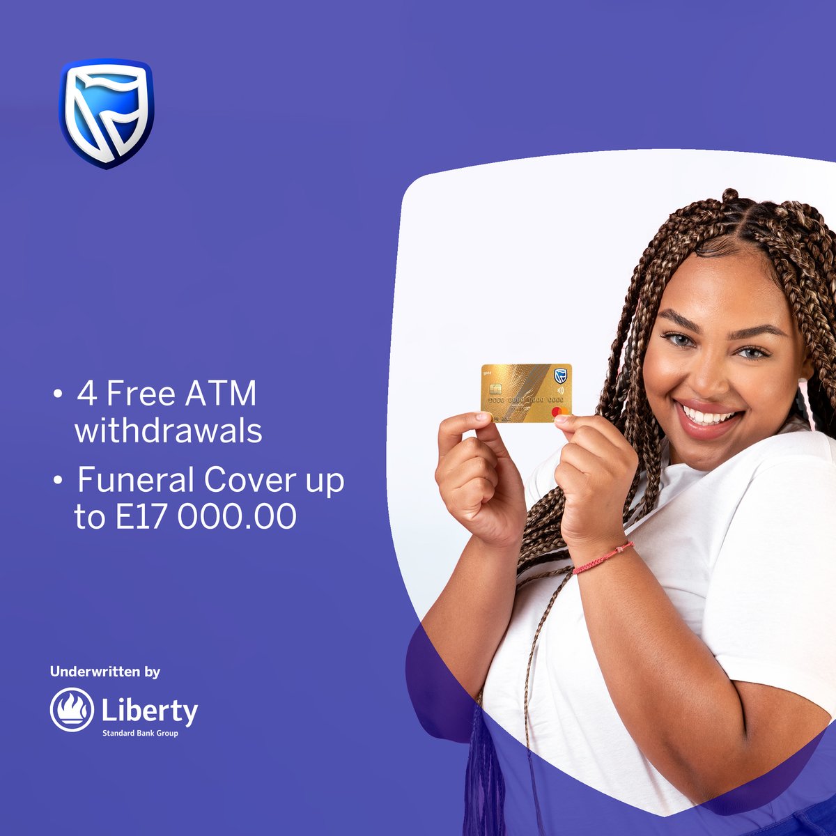 StandardBankSZ's tweet image. We don’t make the rules, it’s just Girl Math. 💅 Periodt. 🤏 
Switch to bundled pricing on your Achiever Account and get unlimited swipes for the girls' night out and so much more. 
One bundle, endless value. #BankAccounts #Pricing #BlueLove