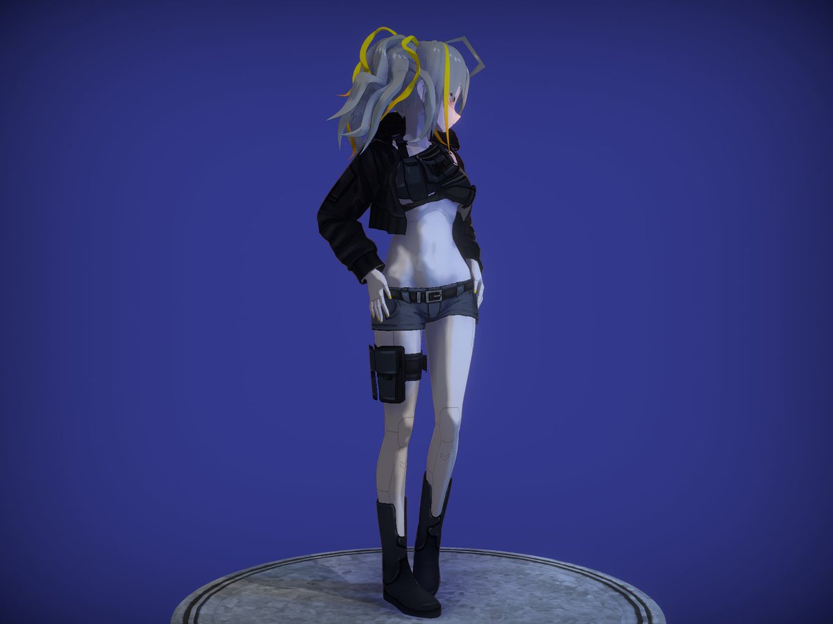 gon_rr's tweet photo. #ニバンボシ堂
#YSSS.
#VRoid
#VRMPosingDesktop
今日のニライカさん(˙◁˙)
ニライカさんフィギュアシリーズ
だるまさんが、転ん・・・だっ!!(╬ಠ益ಠ)ノ https://t.co/w6AMLUsfNl
