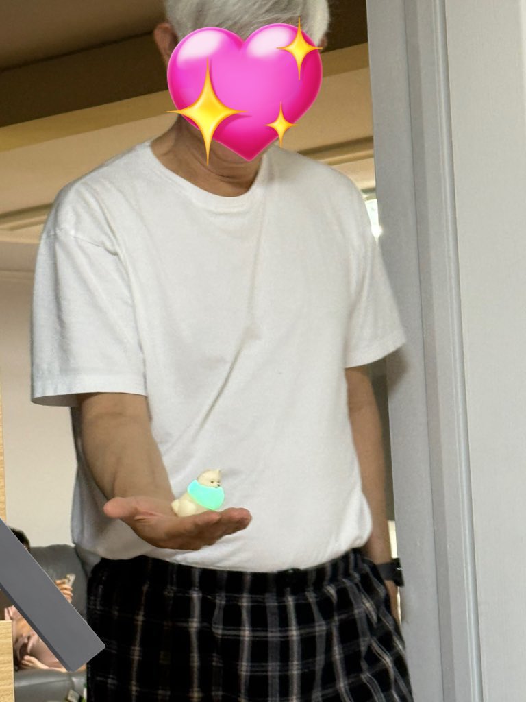 아빠와 다정이 tweet media