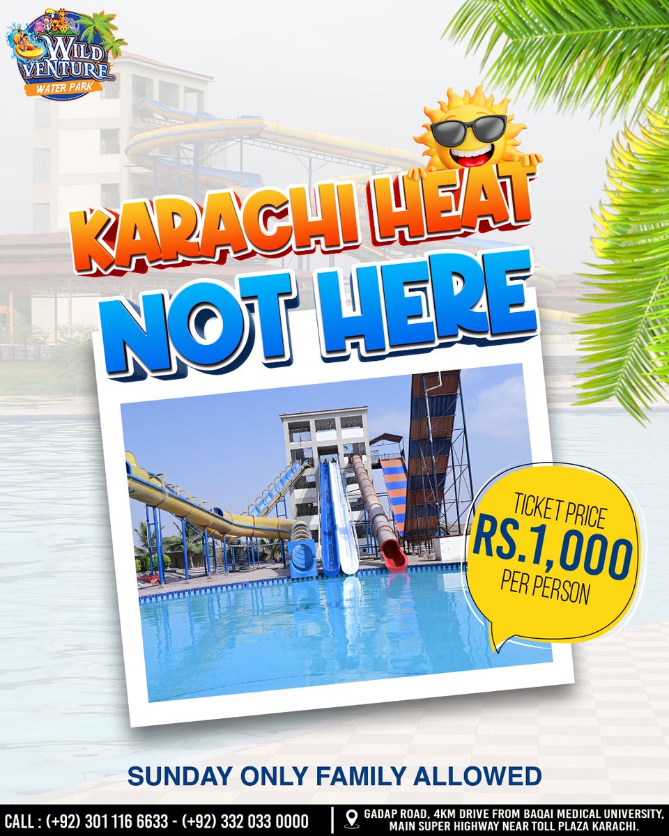 Wild Venture Water Park tweet media