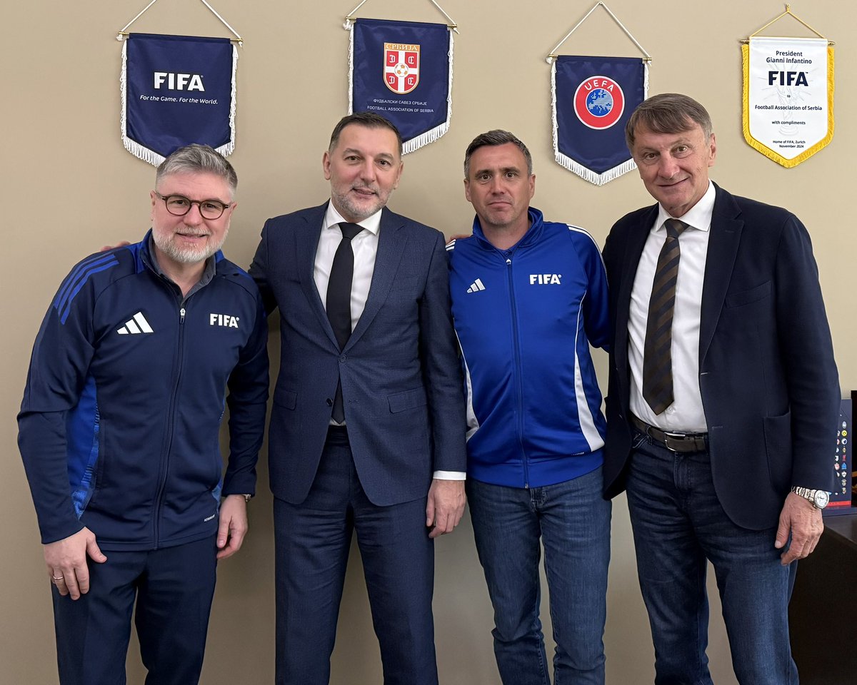 Fudbalski savez Srbije | FA of Serbia tweet media