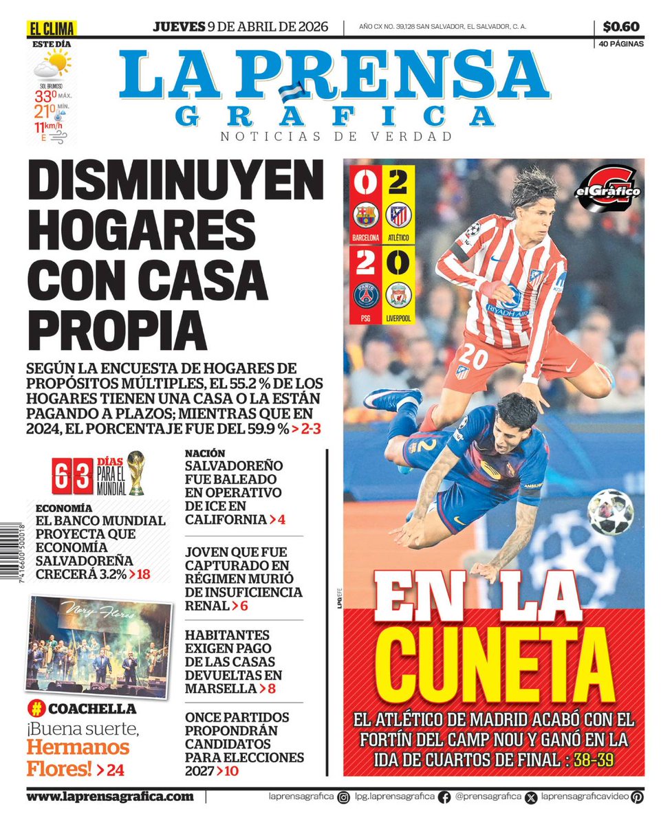 La Prensa Gráfica tweet media