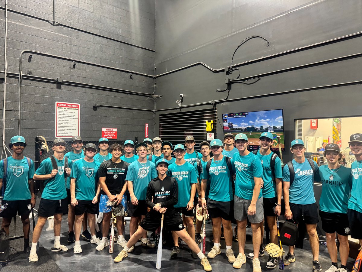 therealhbsports's tweet photo. It was a pleasure having @BaseballJBHS in the cages for practice last night. 🤘

Good energy, solid work all around. Appreciate you guys coming through! https://t.co/RSIbFagvl5