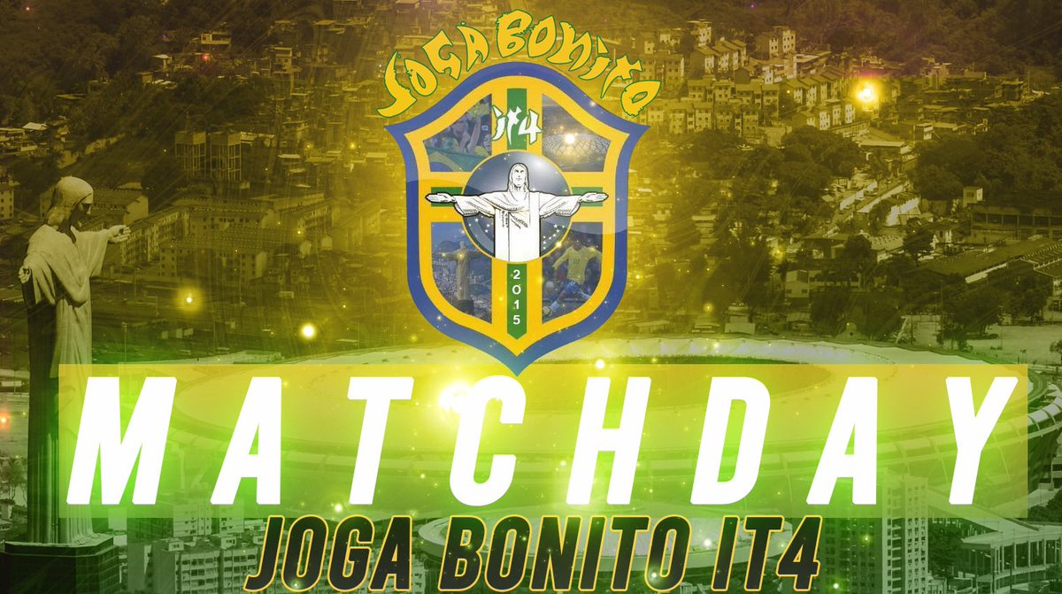 Joga Bonito IT4 tweet media