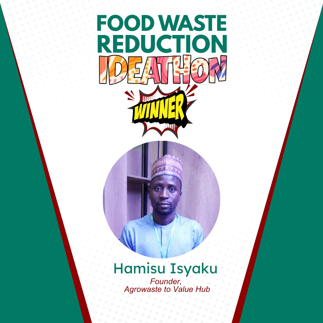 OHinAction's tweet photo. 🏆 Winner Announcement - Food Waste Reduction Ideathon (AYD 2025)

Congratulations to the creator of AgroWaste-to-Value Hub, a circular solution using digital tools, solar storage &amp; bioconversion (BSF larvae) to cut food waste and turn waste into feed &amp; fertilizer.

1/2 https://t.co/CSdsmKkD0p